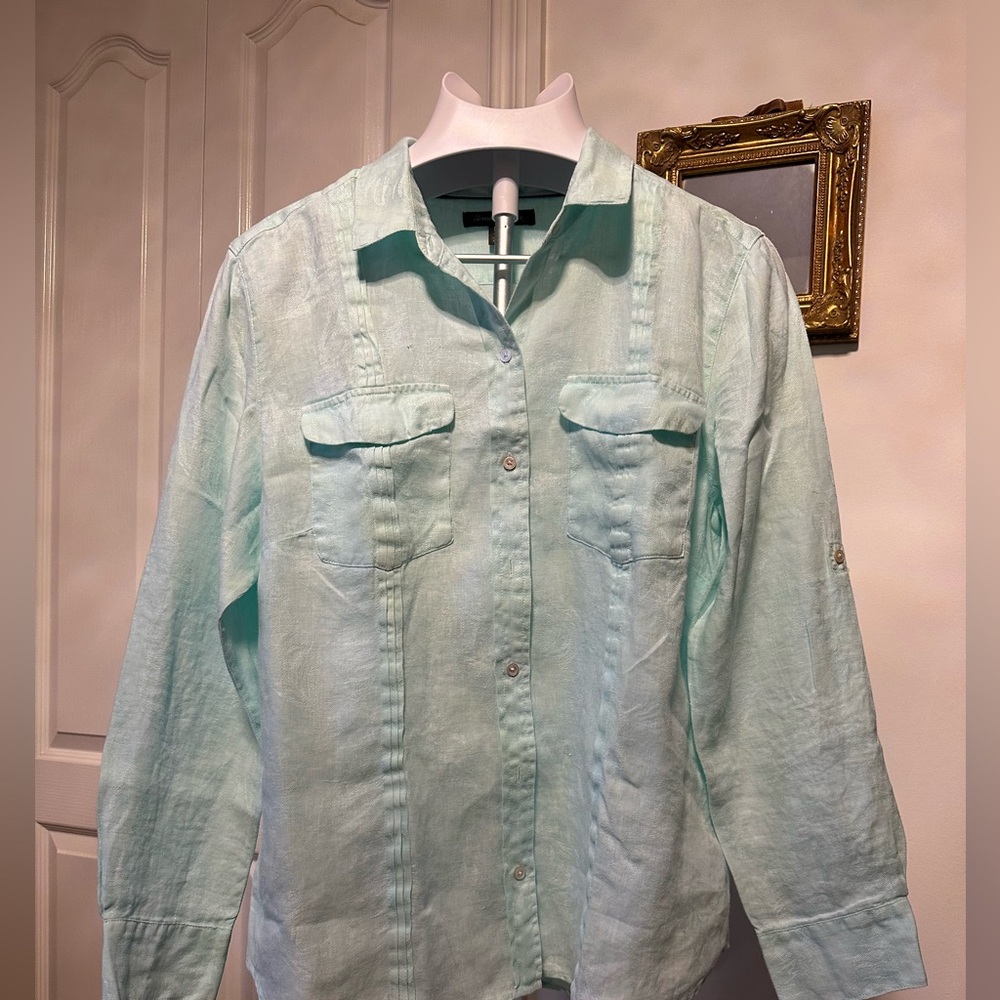 Tommy Bahama Button-Down Linen Shirt